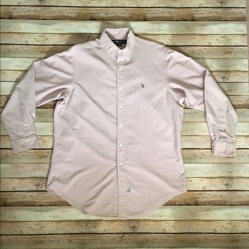 Men’s Ralph Lauren Classic Fit Oxford Shirt- 16 33